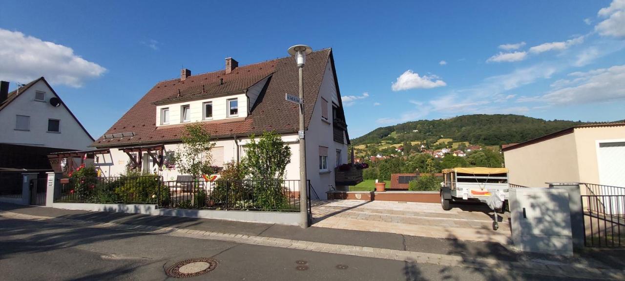 Fewo Hafner "Zuhause Mit Ausblick" Schnaittach Zewnętrze zdjęcie