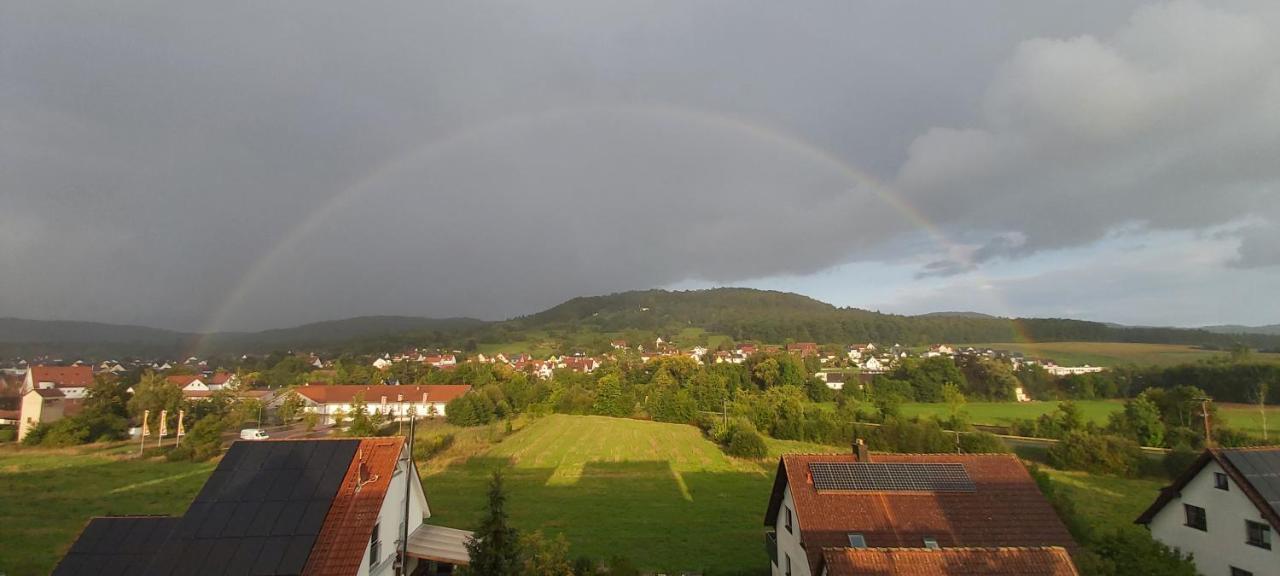 Fewo Hafner "Zuhause Mit Ausblick" Schnaittach Zewnętrze zdjęcie