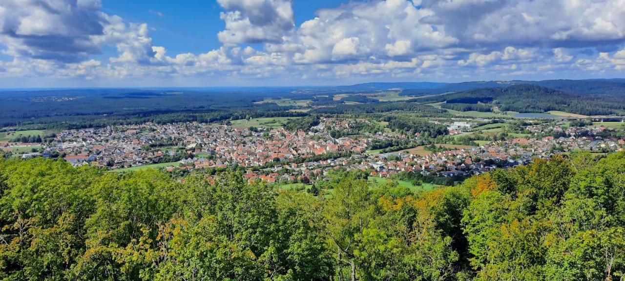 Fewo Hafner "Zuhause Mit Ausblick" Schnaittach Zewnętrze zdjęcie