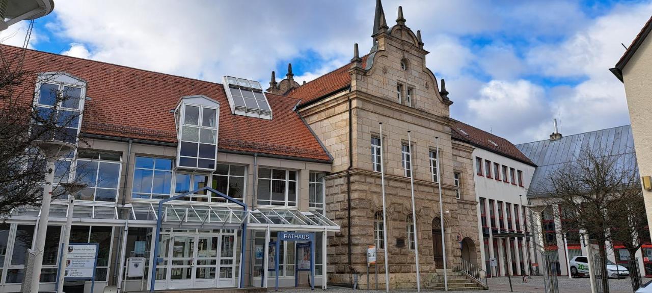 Fewo Hafner "Zuhause Mit Ausblick" Schnaittach Zewnętrze zdjęcie