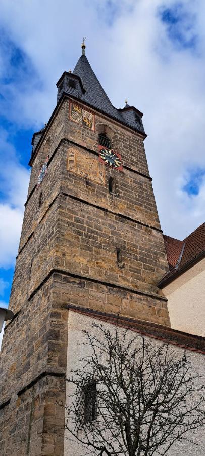 Fewo Hafner "Zuhause Mit Ausblick" Schnaittach Zewnętrze zdjęcie
