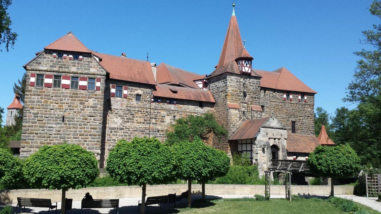 Fewo Hafner "Zuhause Mit Ausblick" Schnaittach Zewnętrze zdjęcie